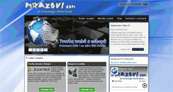 Desktop Screenshot of mrazovi.com
